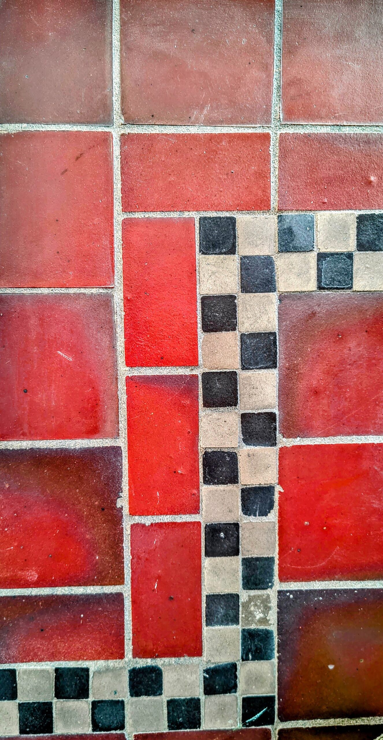 Detail van het historische trappenhuis van Pro Rege